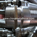 SUS304 Stainless Steel Gas or Water Flexible Metal Hose